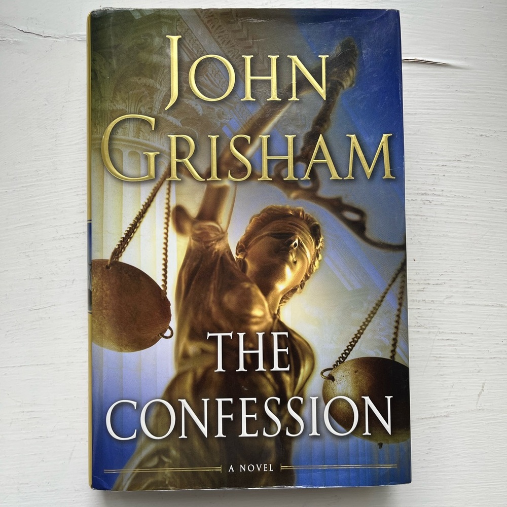 📚 3 for $15 📚  The Confession by John Grisham